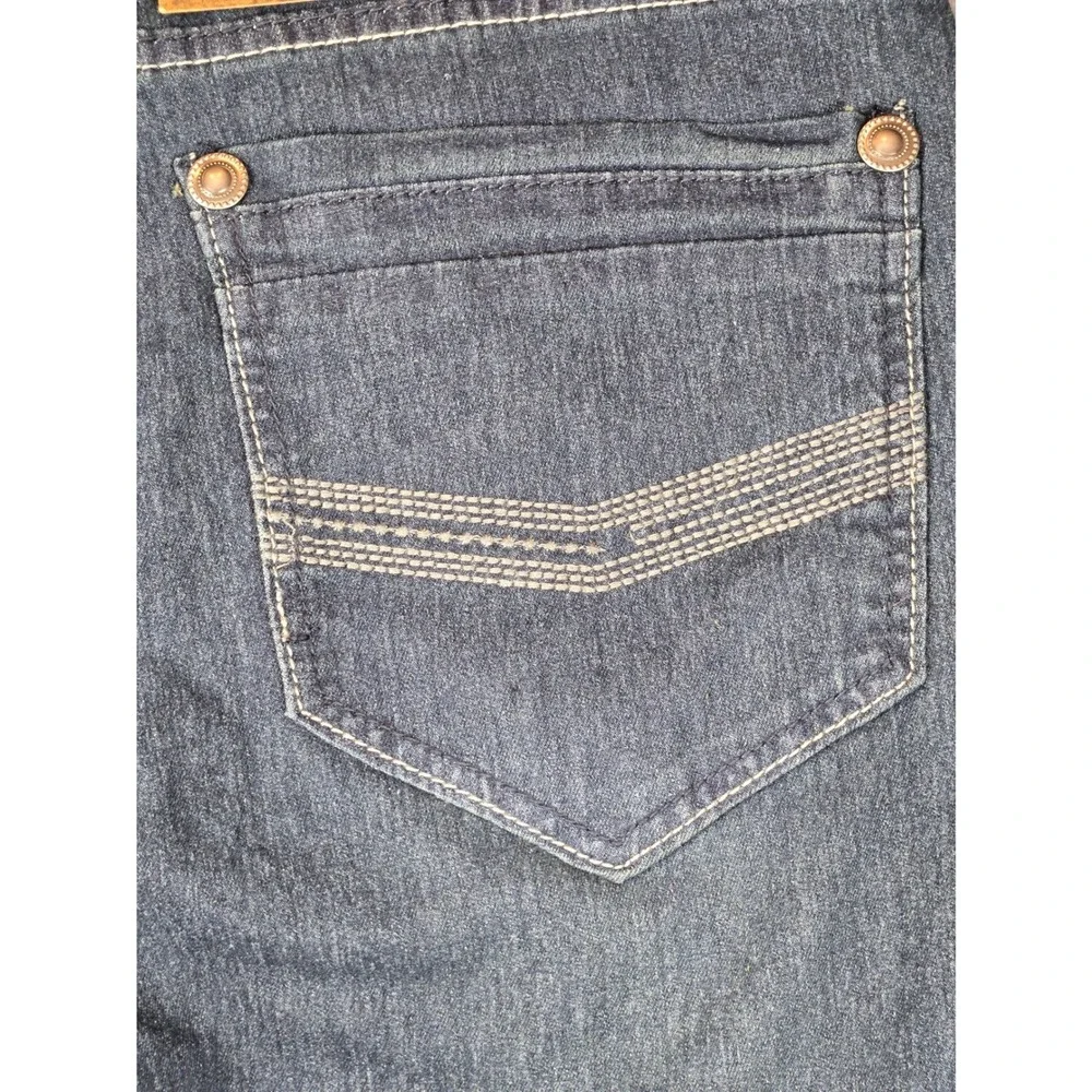 BLUE RAG Mens Flex Fit Indigo Denim Jeans Style‎ BUJ6002 Size 38x30